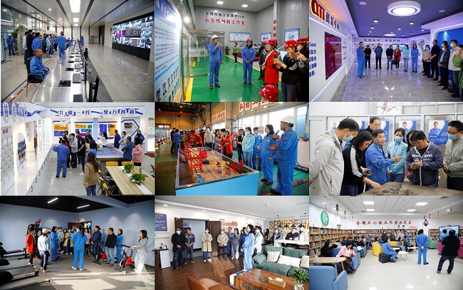 有研集團工會組織前往首鋼京唐公司調研