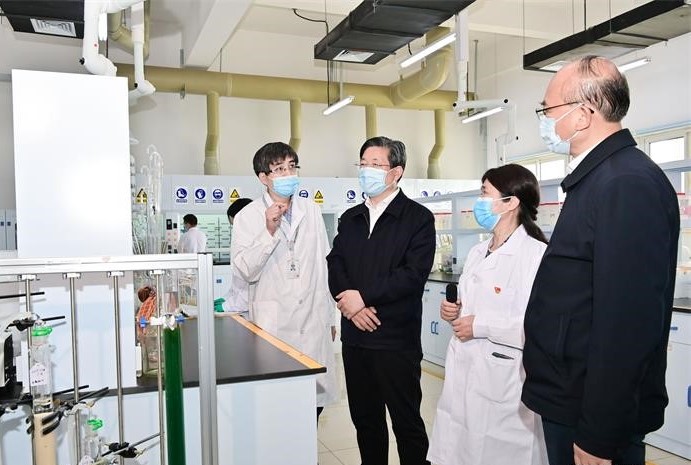 河北省委書記王東峰一行到有研稀土調研