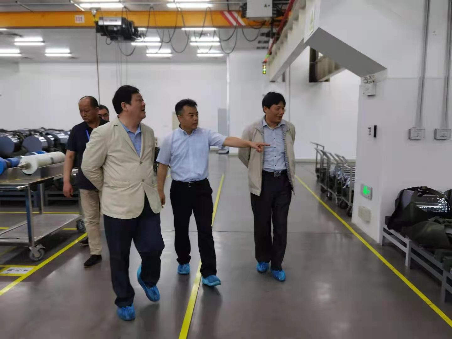 有研集團紀委書記曹泊宇赴山東產業基地調研